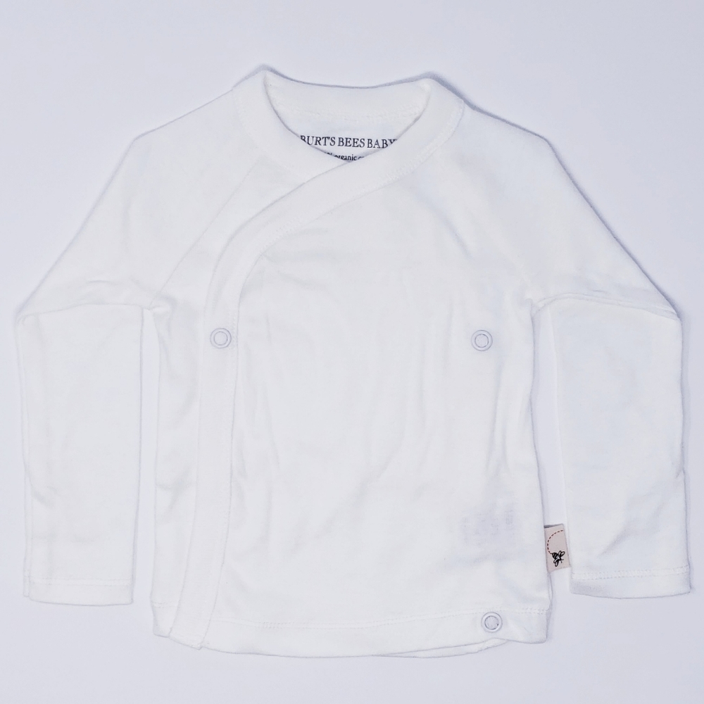 BURT'S BEES Kimono Shirt & Pants Organic Cotton - Picture 4 of 8